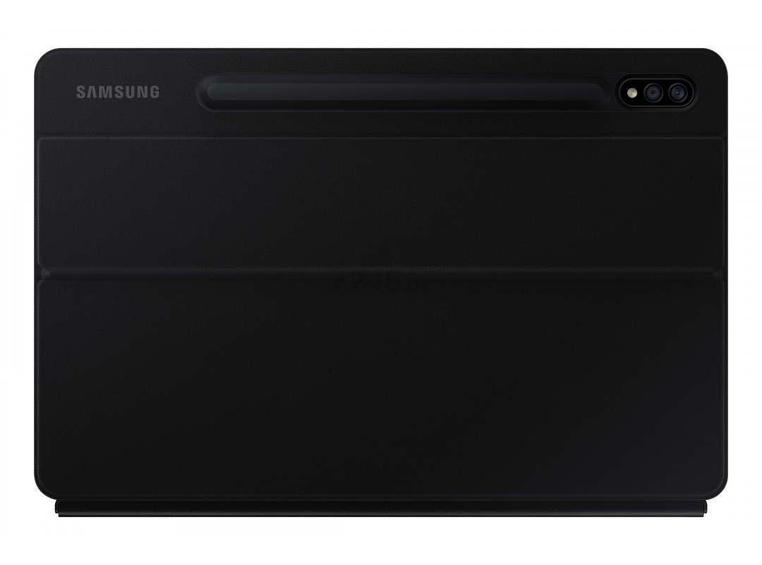 Чехол с клавиатурой SAMSUNG Book Сover Keyboard для Samsung Tab S7 черный (EF-DT870BBRGRU) - Фото 2
