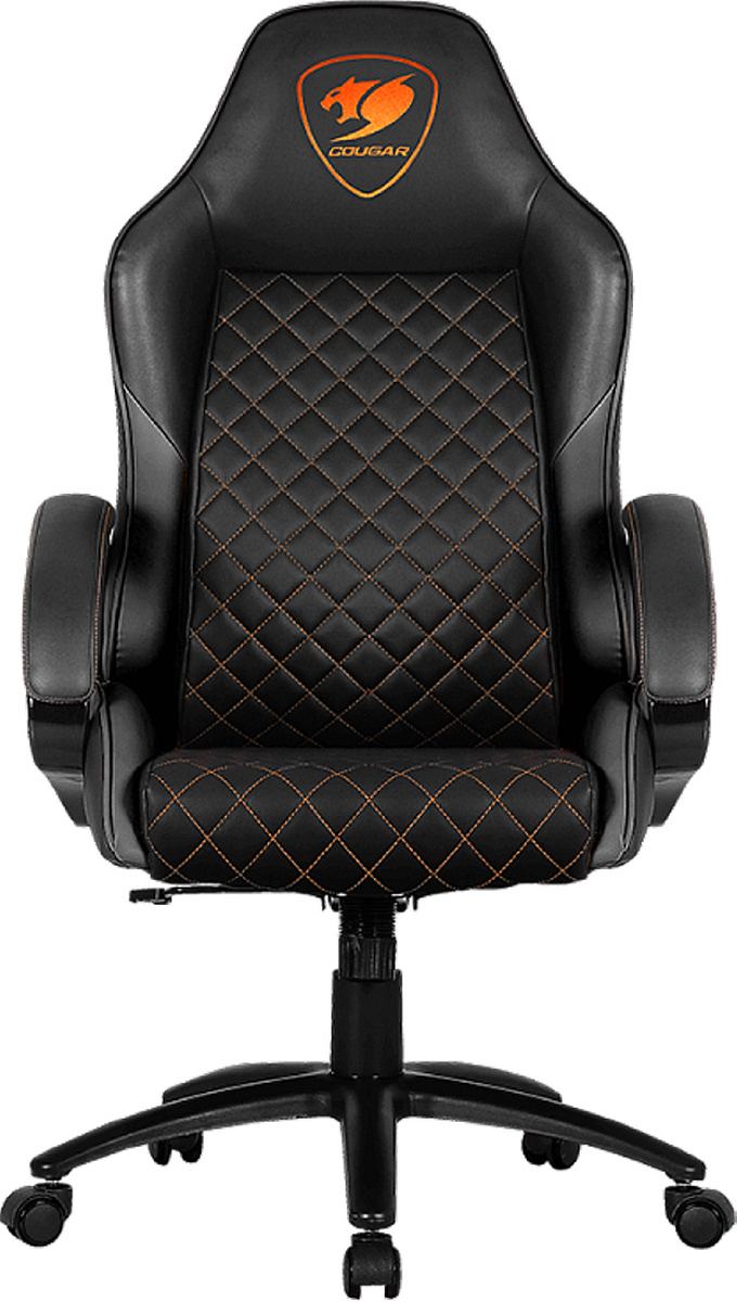 Кресло геймерское COUGAR Fusion Black (3MFUBNXB.0001) - Фото 2