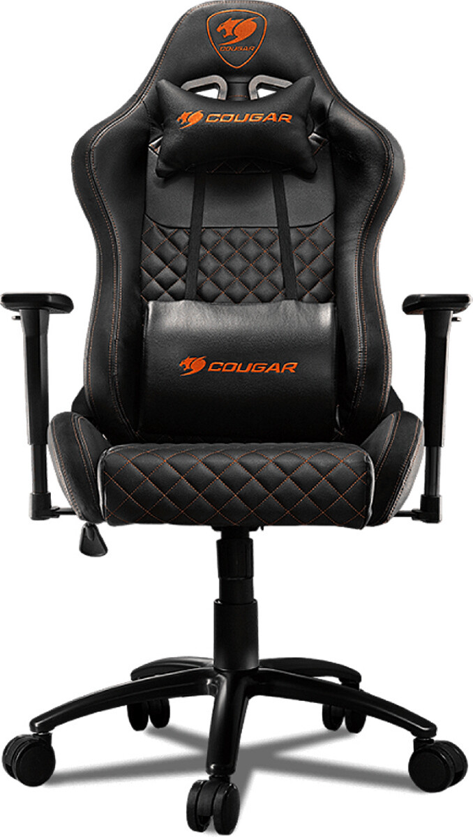Кресло геймерское COUGAR Rampart Black (3MARMPRB.BF01) - Фото 2