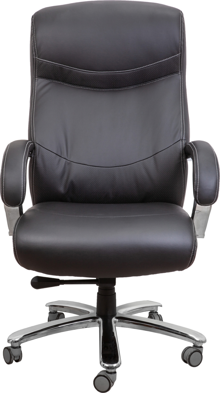 Кресло компьютерное AKSHOME Marshal Eco черный (65897) - Фото 2