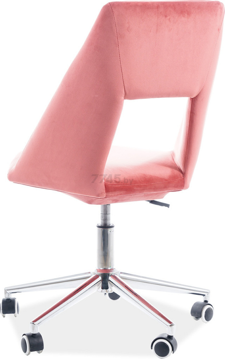 Кресло компьютерное SIGNAL Pax Velvet античный розовый (OBRPAXVR) - Фото 3