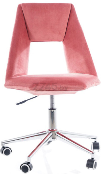 Кресло компьютерное SIGNAL Pax Velvet античный розовый (OBRPAXVR) - Фото 2