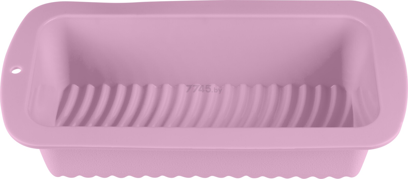 Форма для выпечки силиконовая прямоугольная 27х13,2х6,5 см PERFECTO LINEA лиловая (20-001621)
