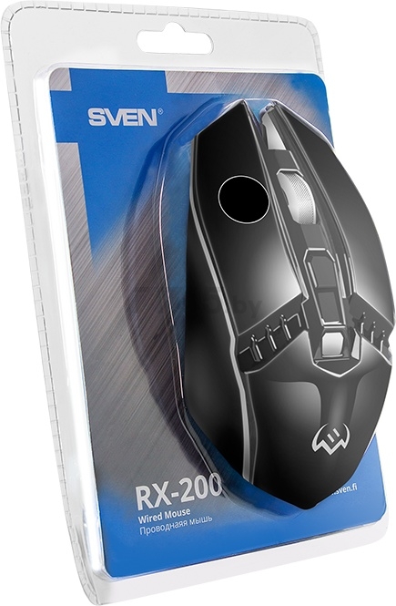 Мышь игровая SVEN RX-200 - Фото 6