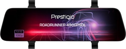 Видеорегистратор автомобильный PRESTIGIO RoadRunner 450 GPSDL (PCDVRR450GPSDL) - Фото 2