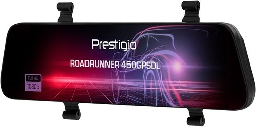 Видеорегистратор автомобильный PRESTIGIO RoadRunner 450 GPSDL (PCDVRR450GPSDL) - Фото 3