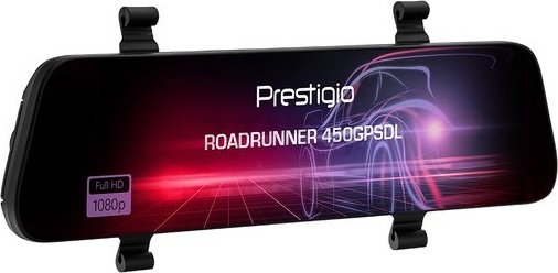 Видеорегистратор автомобильный PRESTIGIO RoadRunner 450 GPSDL (PCDVRR450GPSDL) - Фото 4