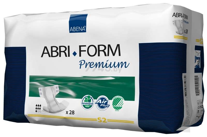 Подгузники для взрослых ABENA Abri-Form S2 Premium 60-85 см 28 штук (43055)
