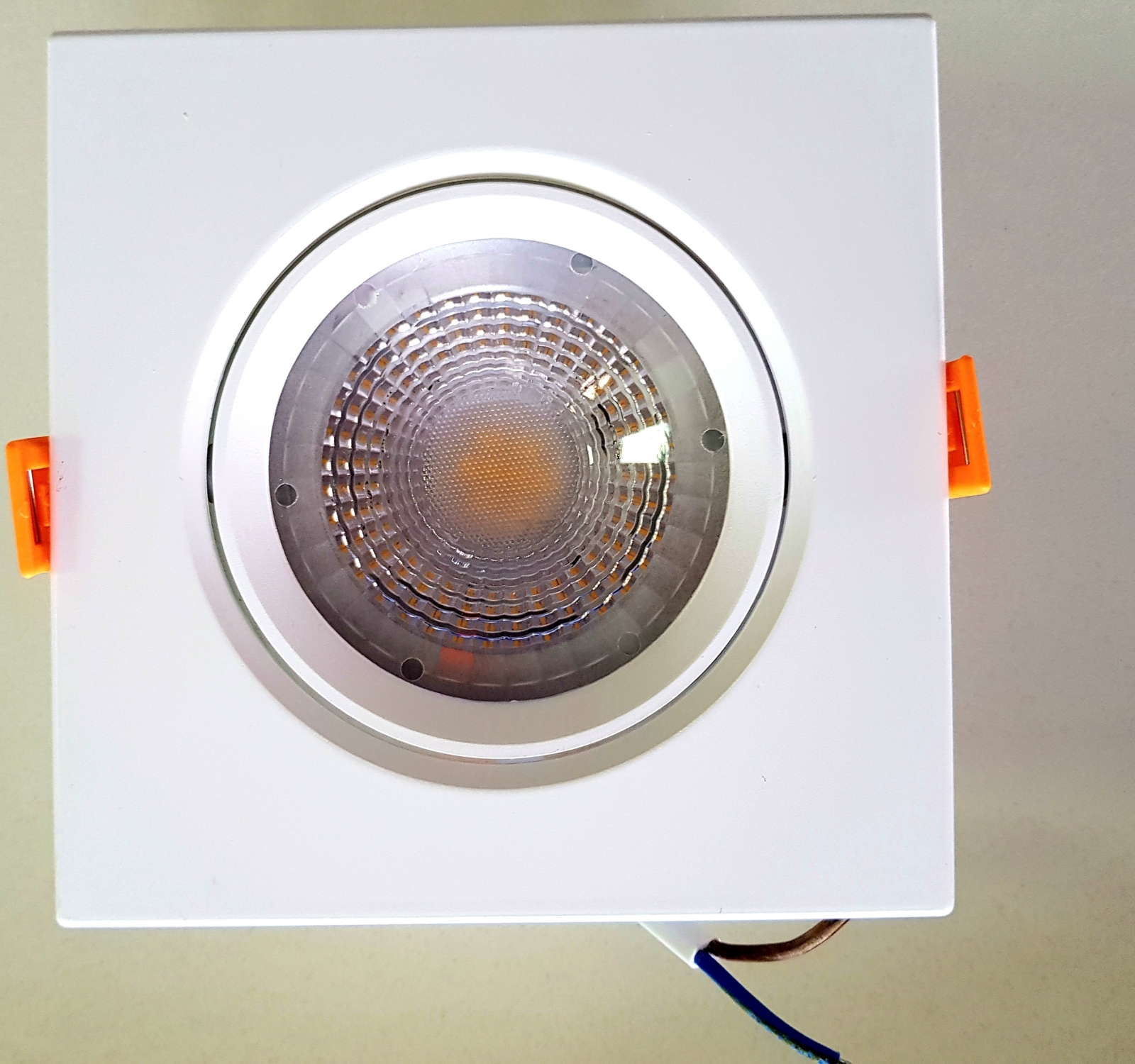 Точечный светильник светодиодный 12 Вт 4000K TRUENERGY Spot Квадрат (10554) - Фото 3