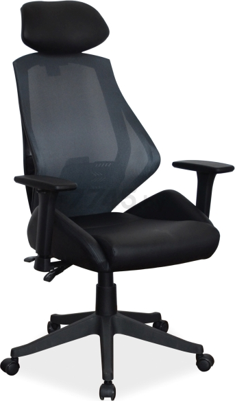 Кресло компьютерное SIGNAL Q-406 черный (OBRQ406C)