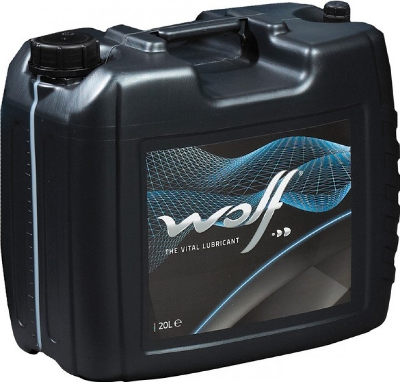 Масло трансмиссионное синтетическое WOLF OfficialTech ATF Life Protect 8 20 л (3016/20)