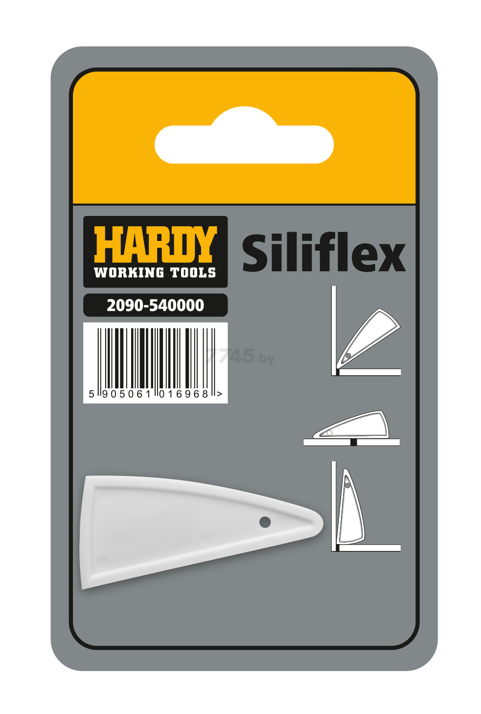 Шпатель для силикона пластмассовый HARDY Silifex 1 (2090-540000)