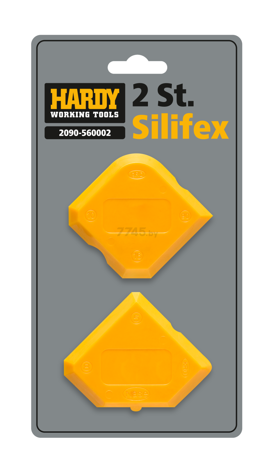 Шпатель для силикона пластмассовый HARDY Silifex 2 (2090-560002)