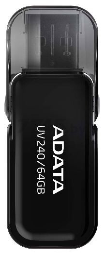 USB-флешка 32 Гб ADATA UV240 Black (AUV240-32G-RBK)