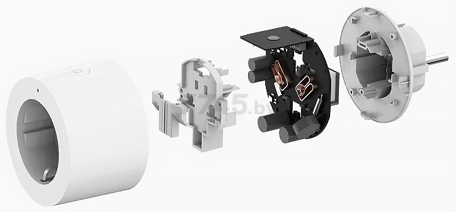 Умная розетка AQARA Smart Plug (SP-EUC01) (европейская версия) - Фото 14