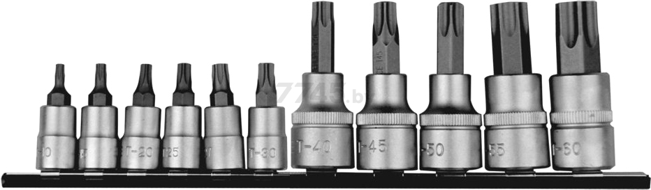 Набор бит 1/4", 3/8" 11 предметов FORCE (2111I)