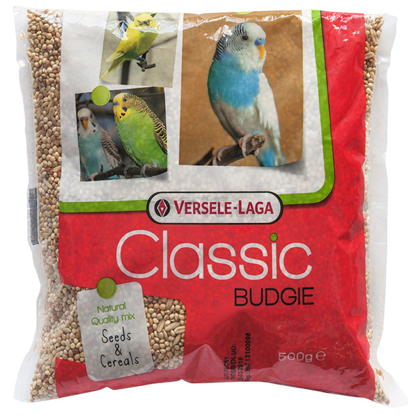 Корм для волнистых попугаев VERSELE-LAGA Classic Budgies 0,5 кг (421152)