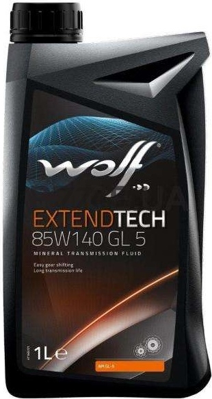 Масло трансмиссионное 85W140 WOLF ExtendTech 1 л (2309/1)