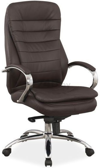 Кресло компьютерное SIGNAL Q-154 коричневый (OBRQ154BR)