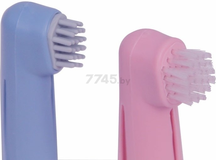 Набор зубных щеток-напальчников для собак TRIOL P535 6 см 2 штуки (30511001) - Фото 4