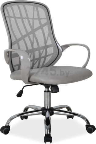 Кресло компьютерное SIGNAL Dexter серый (OBRDEXTERCZ)