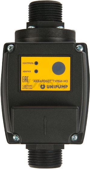 Блок управления насосом UNIPUMP Турби-М3 1,5-3,0 бар (94654)