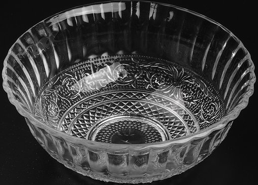 Салатник стеклянный PERFECTO LINEA Хелиа 180 мм (22-187270)
