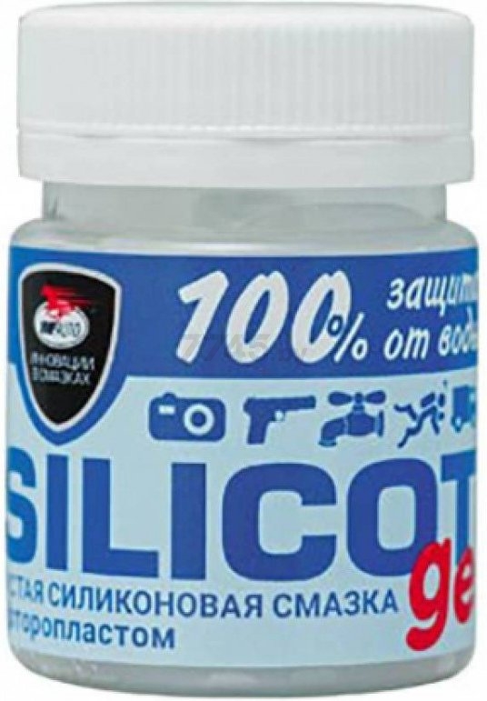 Смазка силиконовая VMPAUTO Silicot Gel 40 г (2204)