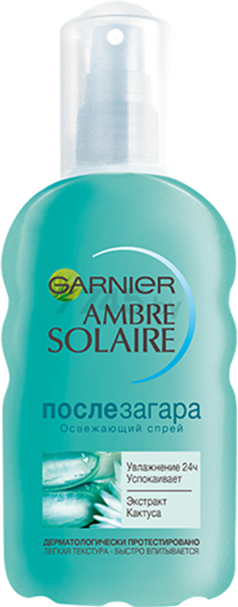 Спрей после загара GARNIER Ambre Solaire Освежающий 200 мл (0361041091)