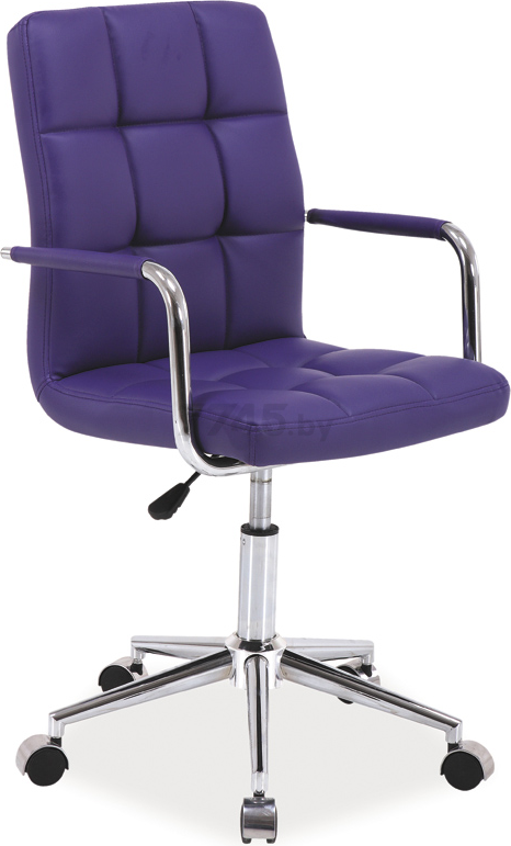 Кресло компьютерное SIGNAL Q-022 фиолетовый (OBRQ022F)
