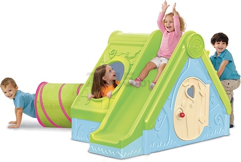 Домик детский игровой KETER Funtivity playhouse (223317) - Фото 2