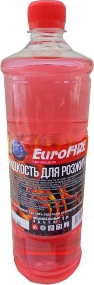 Жидкость для розжига EuroFIRE 1 л (7888)