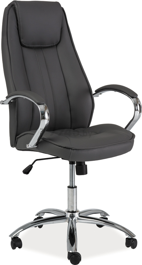 Кресло компьютерное SIGNAL Q-036 серый (OBRQ036SZ)