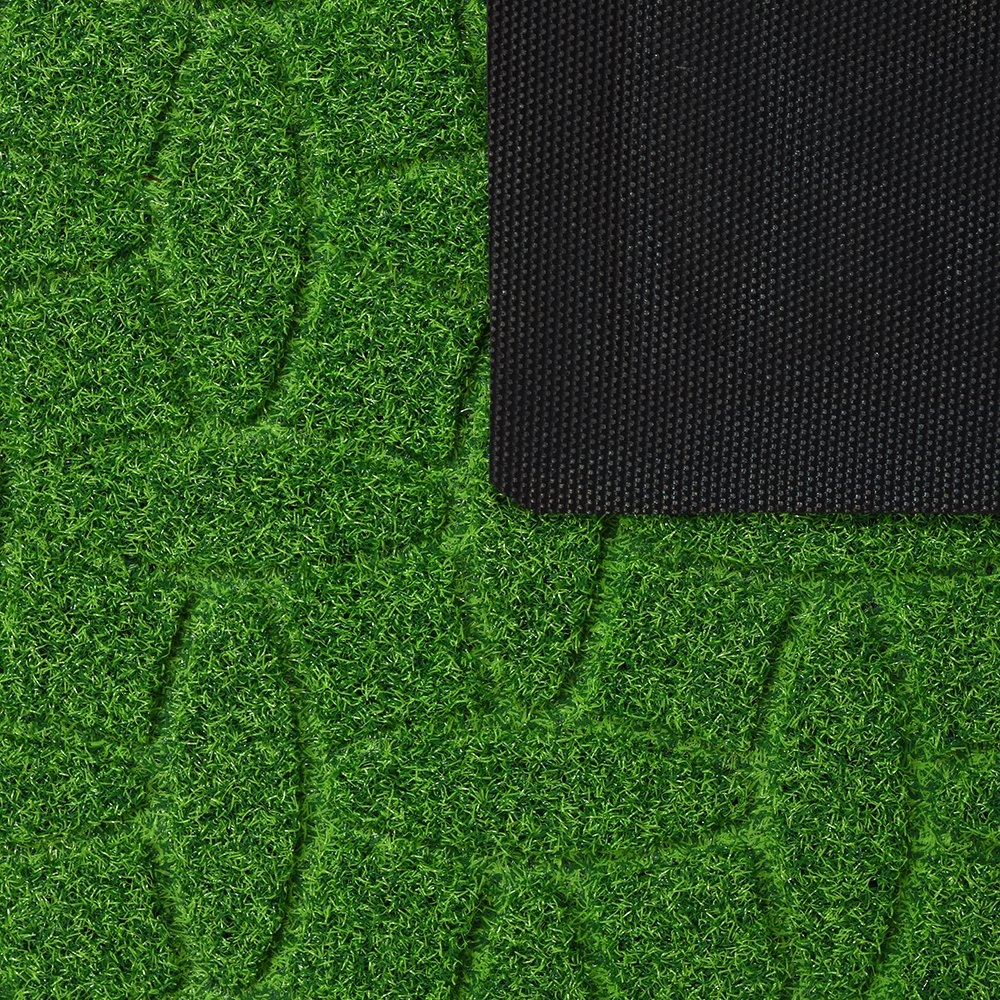 Коврик придверный рельефный VORTEX Grass 60х90 см (22524) - Фото 6