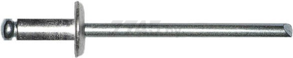 Заклепка вытяжная 4х12 мм сталь-сталь цинк STARFIX 1000 штук (SMC3-22590-1000)