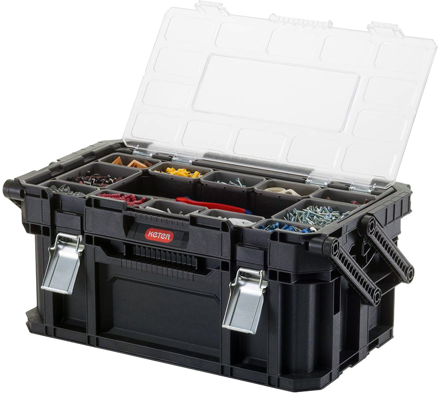 Ящик для инструмента KETER Connect Canti Tool Box (233841) - Фото 4