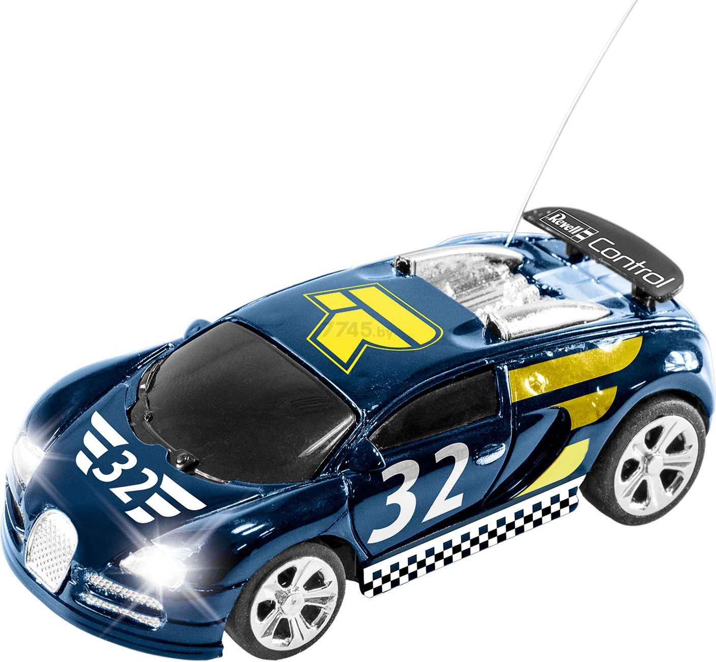 Машина на пульте управления REVELL Mini Гоночная синий (23561) - Фото 2