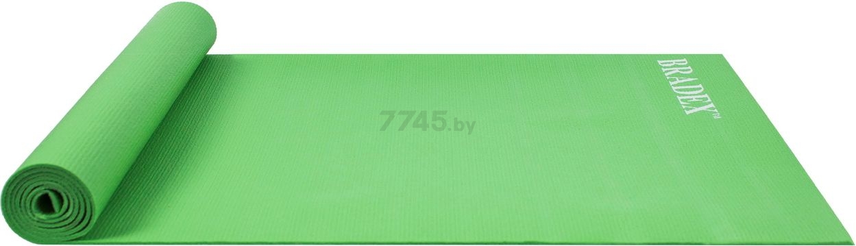 Коврик для йоги BRADEX SF 0399 зеленый (173x61x0,3) - Фото 5