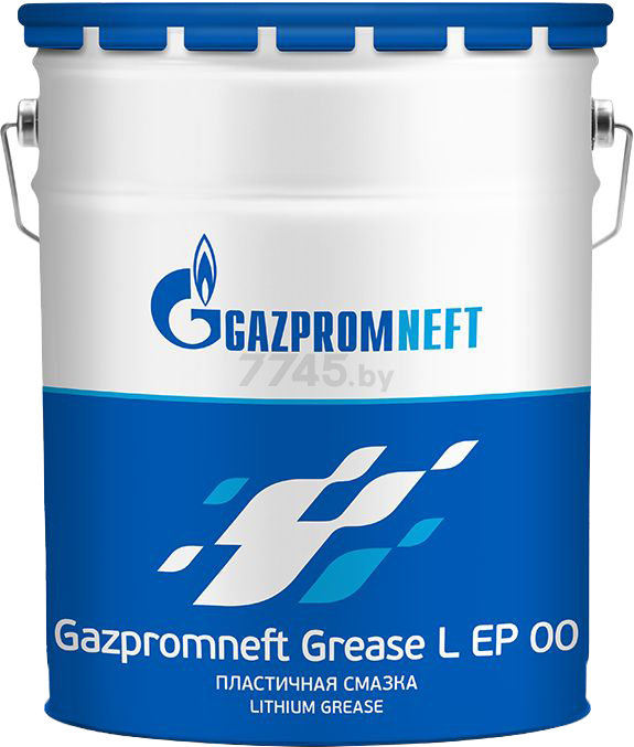 Смазка литиевая ГАЗПРОМНЕФТЬ Grease L EP 00 18 кг (2389906752)