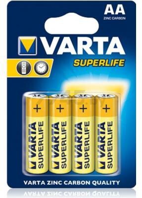 Батарейка АА VARTA Superlife 4 штуки