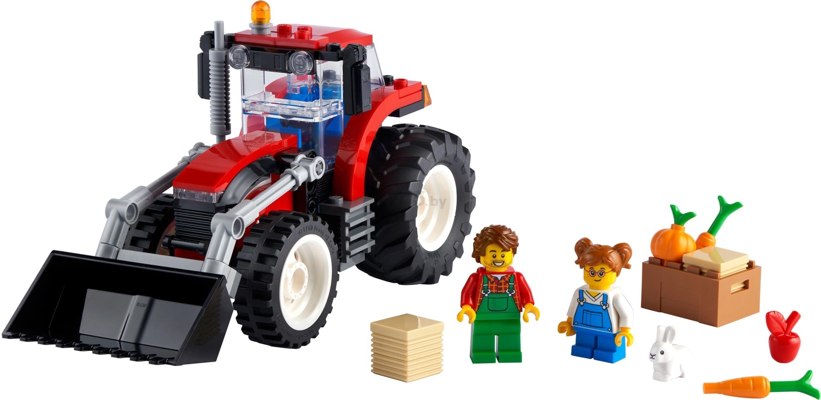 Конструктор LEGO City Трактор (60287) - Фото 3