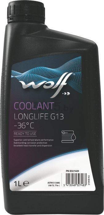Антифриз G13 красный WOLF Coolant Longlife 1 л (50102/1)