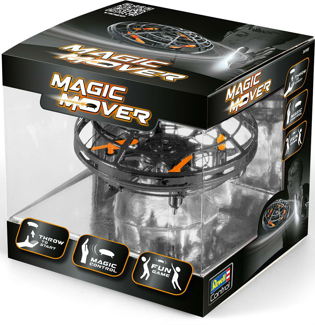 Квадрокоптер REVELL Magic Move черный (24107) - Фото 4