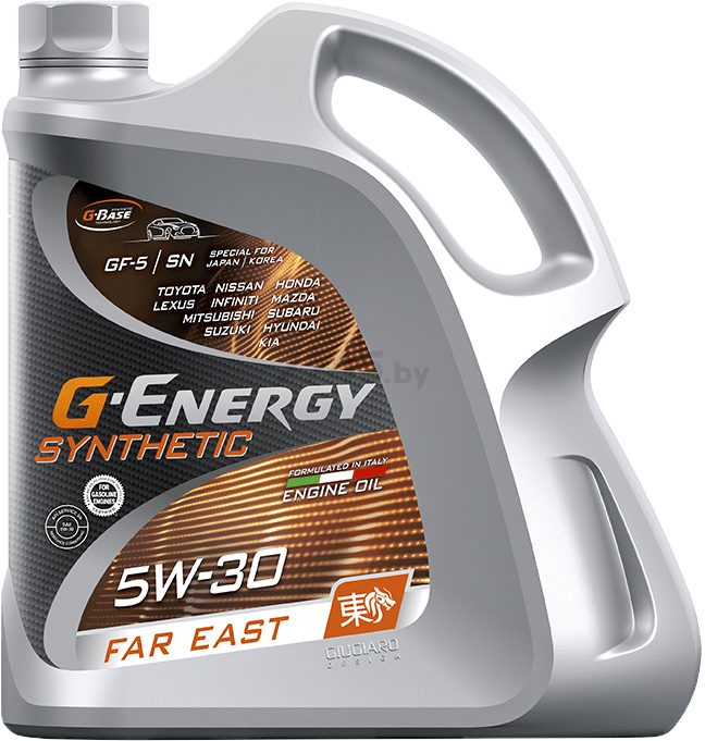 Моторное масло 5W30 синтетическое G-ENERGY Synthetic Far East 5 л (253142416)