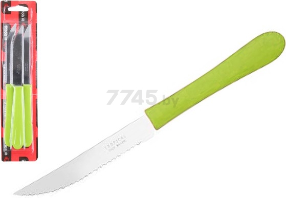 Нож для стейка DI SOLLE New tropical 3 штуки (04.0101.18.07.000)