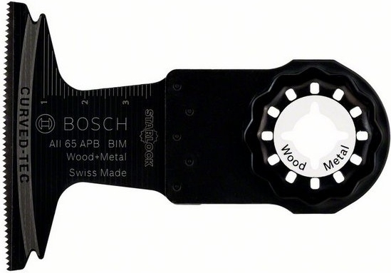 Полотно пильное погружное BOSCH BIM AII 65 APB Wood and Metal (2609256985)