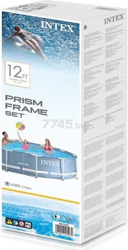 Бассейн INTEX Prism Frame 26710 (366х76) - Фото 4