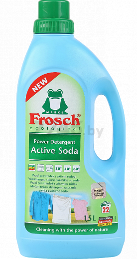 Гель для стирки FROSCH Active Soda 1,5 л (3601010330)