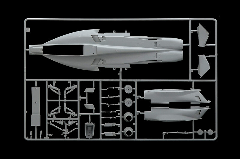 Сборная модель ITALERI Палубный самолет EA-18G Growler 1:48 (2716) - Фото 5