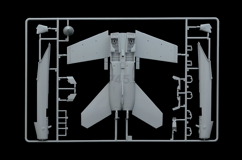 Сборная модель ITALERI Палубный самолет EA-18G Growler 1:48 (2716) - Фото 8